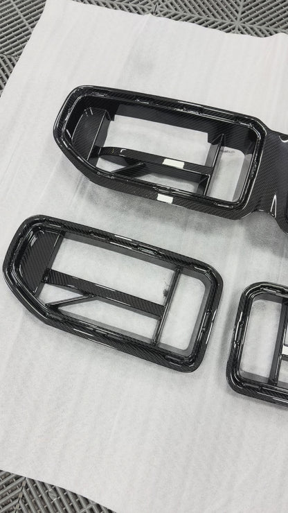 BMW G87 M2 Carbon Fiber CS Front Grill