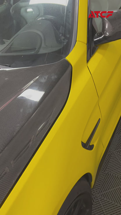 Cofano GTS in fibra di carbonio per BMW F80/F81/F82/F83