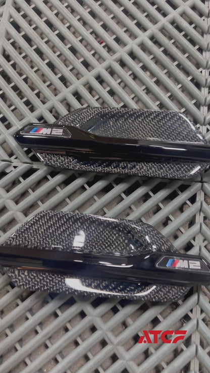 BMW F87 M2/M2C Carbon Fiber Fender Trims