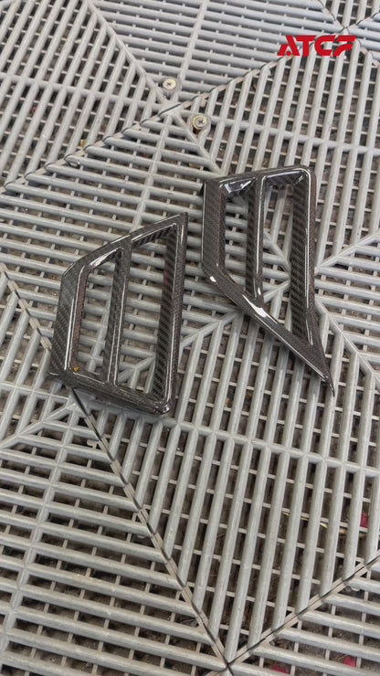 BMW 2025 M2 M3 M4 Side Aircon vents trim Cover ID8.5 LHD