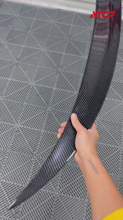 Spoiler ad alte prestazioni in fibra di carbonio per BMW F87 M2 M2C