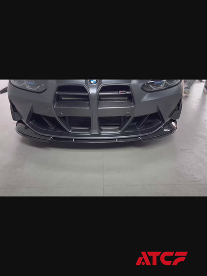 BMW G80/G81/G82/G83 Carbon Fiber 3D Style Front Lip