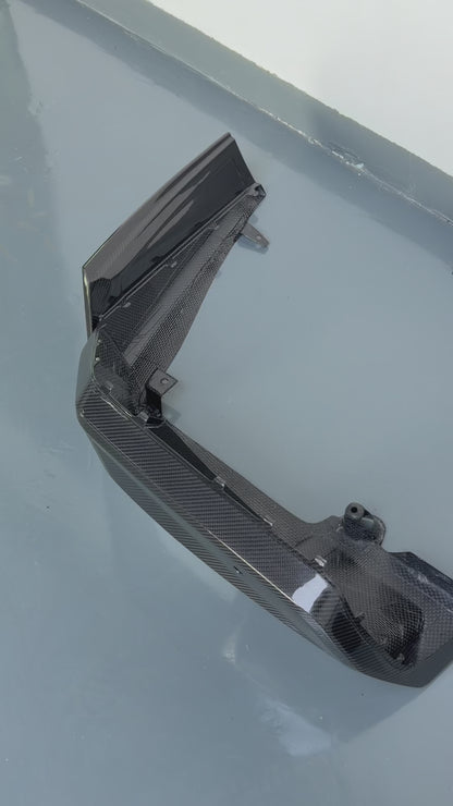 BMW G90 M5 Carbon Fiber MP diffuser