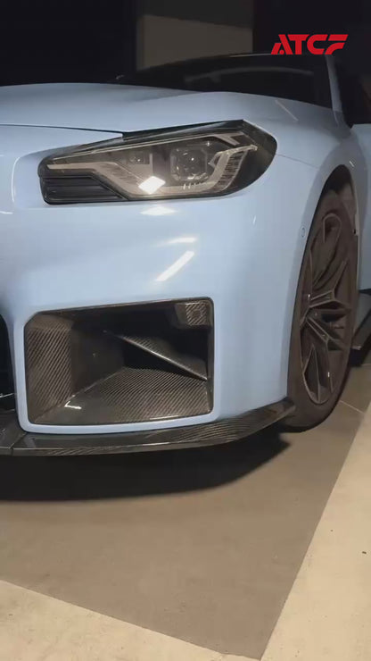 BMW G87 M2 Carbon Fiber AT V1  Front Lip