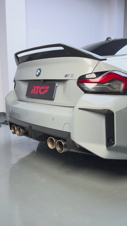 BMW G80 G82 G87 G22 Carbon Fiber AD Spoiler