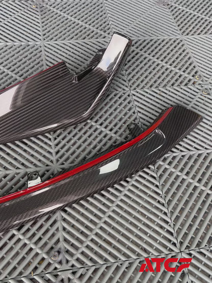 Spoiler anteriore in fibra di carbonio stile CSL per BMW G80/G81/G82/G83