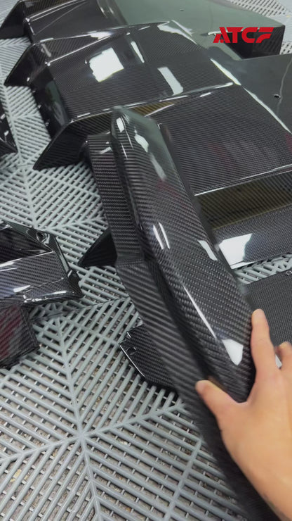 BMW G80/G81/G82/G83 Carbon Fiber R Style Diffuser