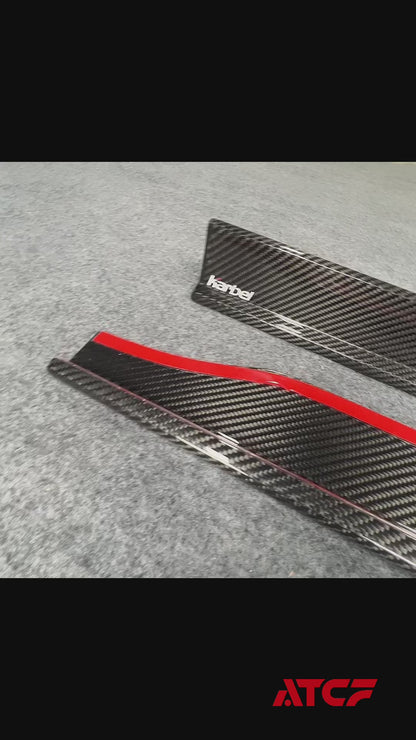 BMW G87 M2 Carbon Fiber Side Skirts