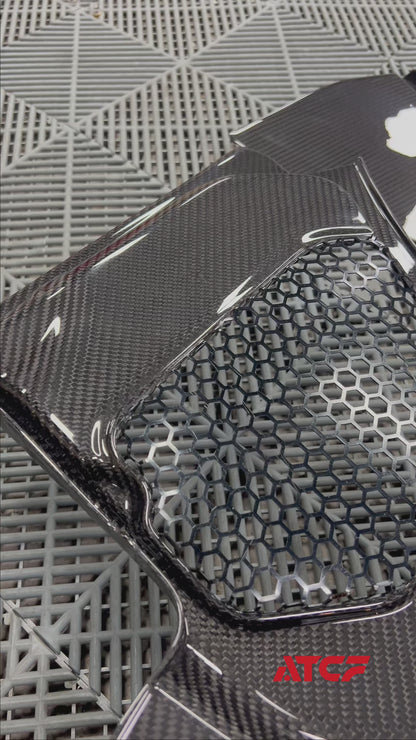 BMW F90 M5 Carbon Fiber Engine Bay Cowls/Panels