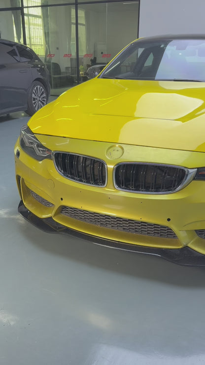 BMW F80 F82 F83  Carbon Fiber PSM front lip