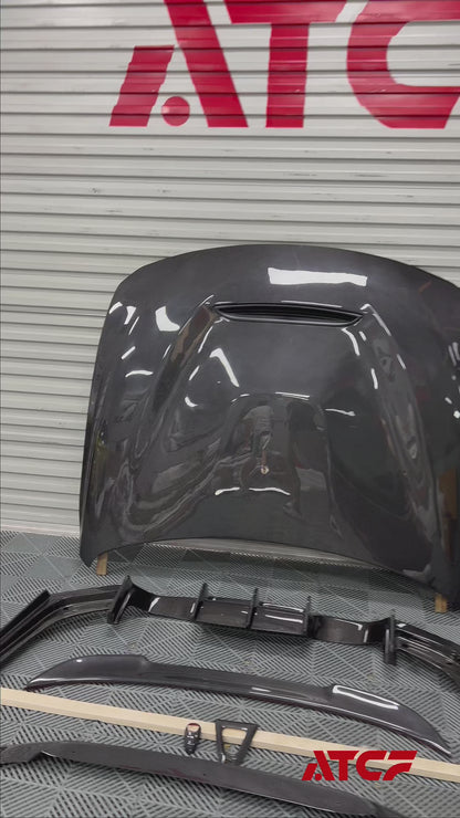 Cofano GTS in fibra di carbonio per BMW F80/F81/F82/F83