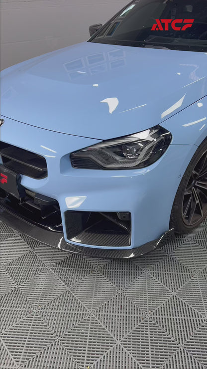 BMW G87 M2 Carbon Fiber AT V2 Front Lip