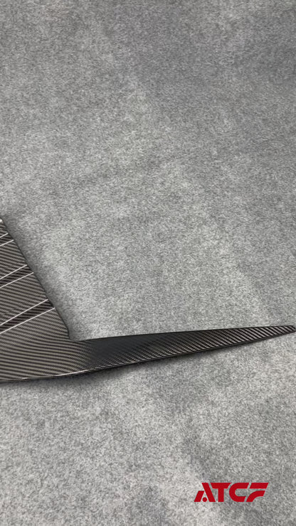 BMW G87 M2 Carbon Fiber Rear Fender Trims