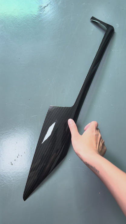 BMW F80 F81 F82 F83 F87 Carbon Fiber dashboard trim