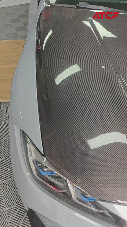 Cofano in fibra di carbonio BMW G80/G81/G82/G83