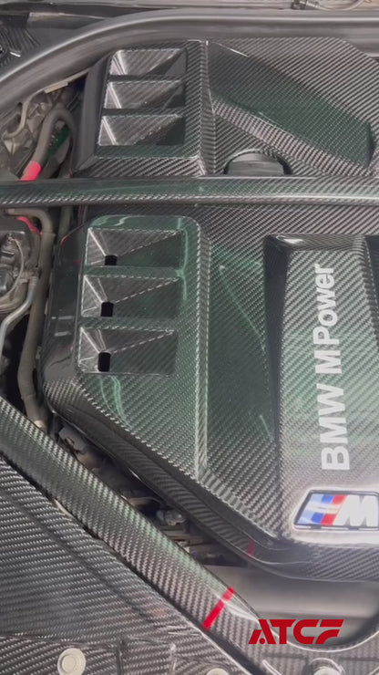 BMW  G80/G81/G82/G83/G87  Carbon Fiber Big Engine Cover