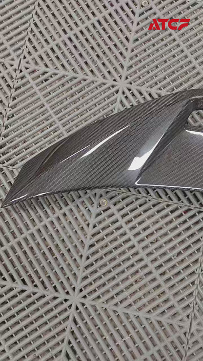 BMW G87 M2 G42 Carbon Fiber  AD spoiler