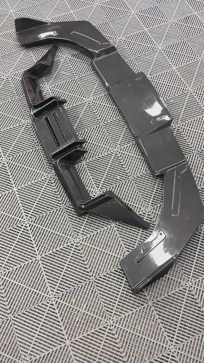BMW G87 M2 Carbon Fiber  V diffuser