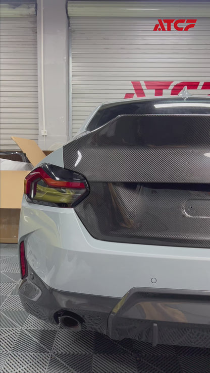 BMW G42 M240i Baule in fibra di carbonio a secco CSL