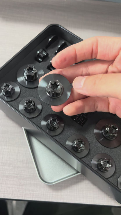 BMW G80/G81/G82/G83 G87 Titanium alloy screws