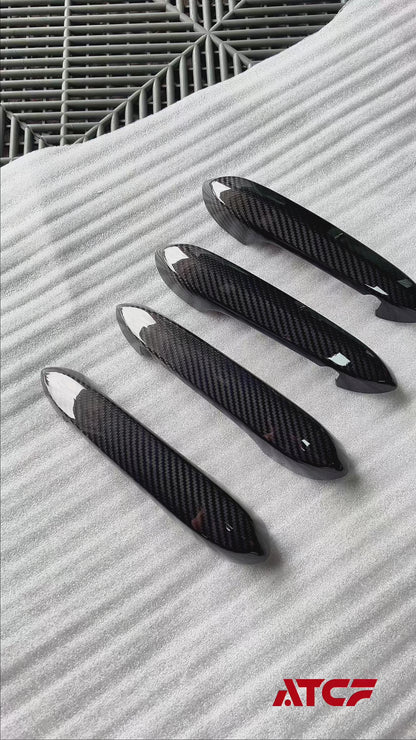 BMW G80/ G20 Carbon Fiber Door Handle Cover