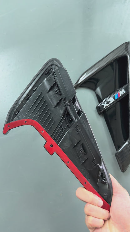 BMW X3M F97 X4M F98 Carbon Fiber Fender vents