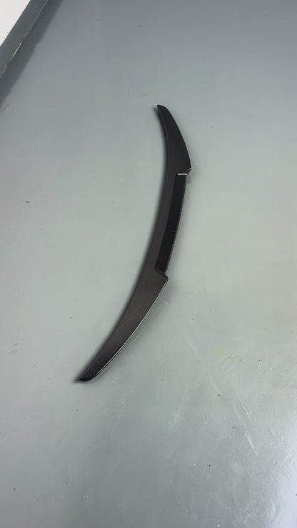 BMW G23 G83 Carbon Fiber Wet carbon M4 Spoiler
