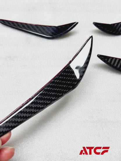 BMW G80/G81/G82/G83 Carbon Fiber MP Canards