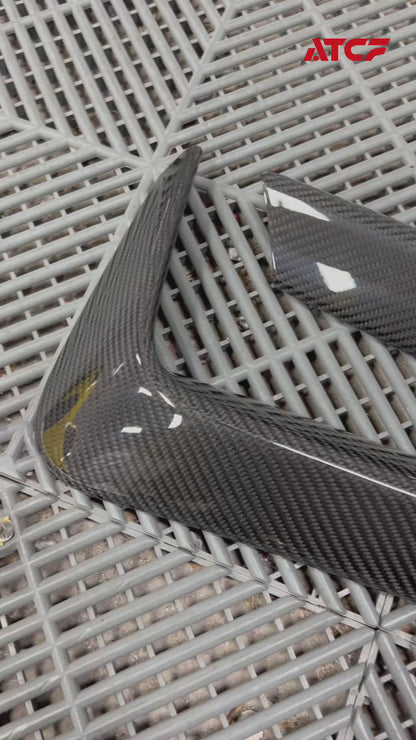 BMW F80 F82 F83  Carbon Fiber Rear flaps