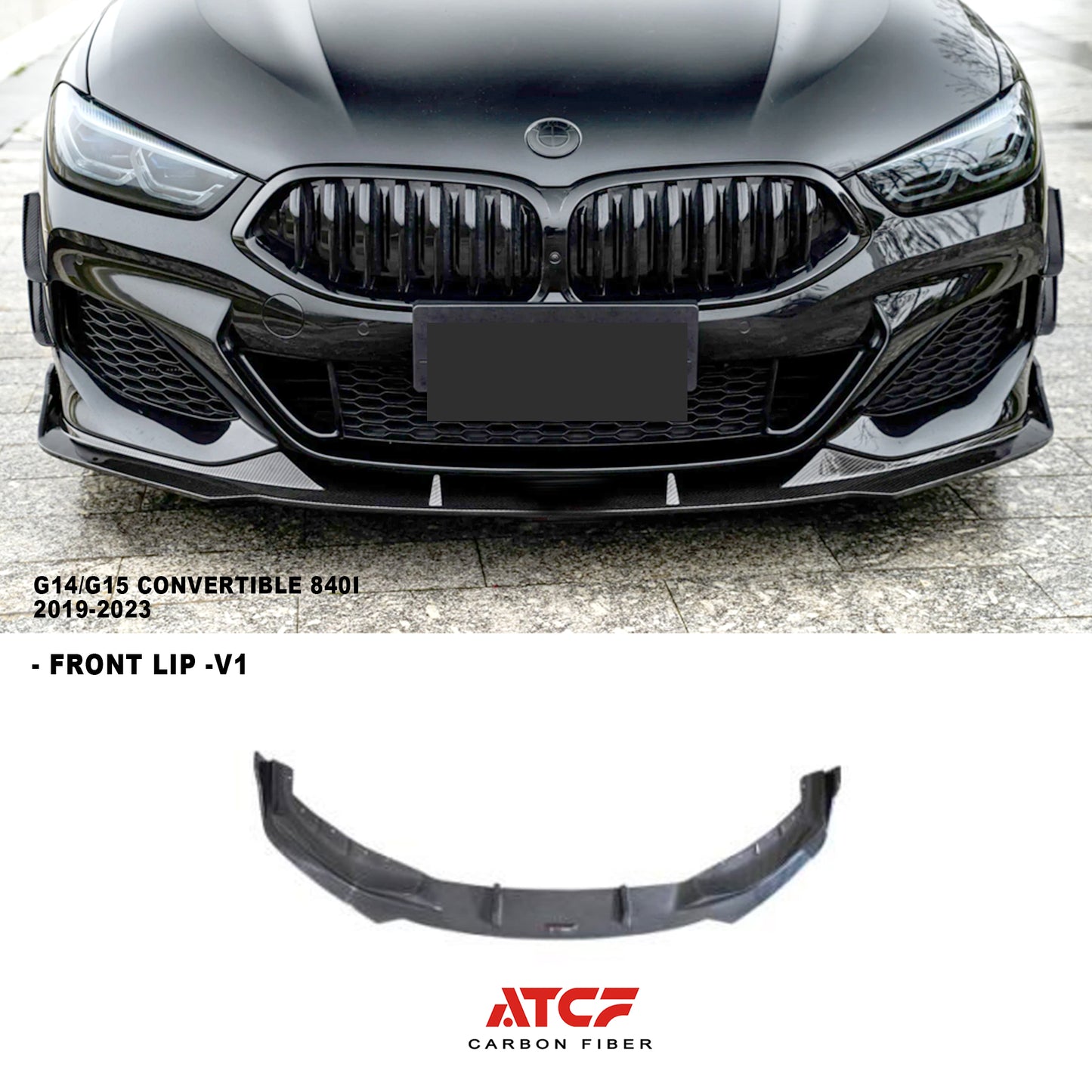BMW 8 Series G14/G15 Carbon Fiber Bodykits