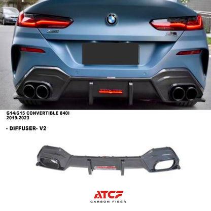 BMW 8 Series G14/G15 Carbon Fiber Bodykits